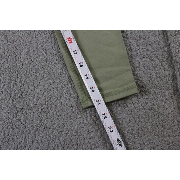 New Mate The Label Legging Lot of 2 Xs Green Organic USA - Picture 4 of 6